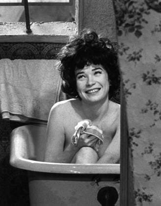 Film Irma La Douce Actress Shirley MacLaine in a scene of the film Hollywood, CA USA  Copyright: xLeoxFuchsx R0035-MacLaine