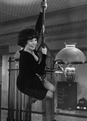 Film Irma La Douce Actress Shirley MacLaine in a scene of the film Hollywood, CA USA  Copyright: xLeoxFuchsx R0216-MacLaine-ILD