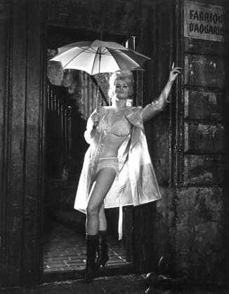 Film Irma La Douce Actress Grace Lee Whitney in a scene of the film Hollywood, CA USA  Copyright: xLeoxFuchsx R0263-Whitney-ILD
