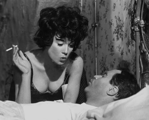 Film Irma La Douce Actress Shirley MacLaine and actor Jack Lemmon in a scene of the film Hollywood, CA USA  Copyright: xLeoxFuchsx R0268-MacLaine-Lemmon-ILD