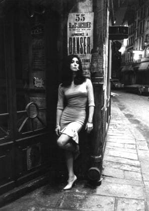 Film Irma La Douce Actress Sheryl Deauville in a scene of the film Hollywood, CA USA  Copyright: xLeoxFuchsx R0272-Deauville-ILD