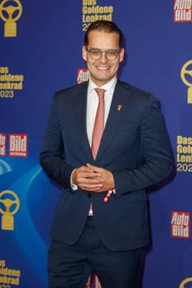 Das Goldene Lenkrad 2023 Claudius Senst bei der Verleihung des Goldenen Lenkrads 2023 im Axel Springer Hochhaus am 07.11.2023 in Berlin. Copyright: xEventpressxKochanx