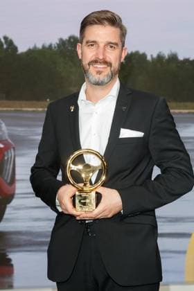 Das Goldene Lenkrad 2023 Christian Dietsch bei der Verleihung des Goldenen Lenkrads 2023 im Axel Springer Hochhaus am 07.11.2023 in Berlin. Copyright: xEventpressxKochanx