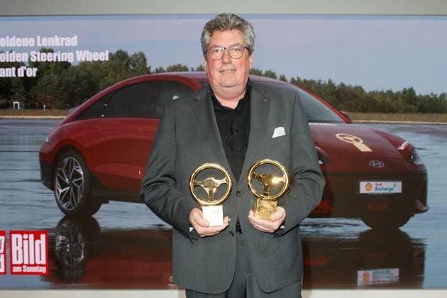 Das Goldene Lenkrad 2023 Karl Schregle bei der Verleihung des Goldenen Lenkrads 2023 im Axel Springer Hochhaus am 07.11.2023 in Berlin. Copyright: xEventpressxKochanx