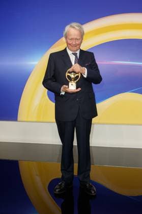 Das Goldene Lenkrad 2023 Wolfgang Porsche bei der Verleihung des Goldenen Lenkrads 2023 im Axel Springer Hochhaus am 07.11.2023 in Berlin. Copyright: xEventpressxKochanx