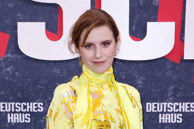 Katharina Stark bei der Premiere der Serie -Deutsches Haus- (ab 15.November 2023 bei Disney+) am 8.11.2023 in Berlin Deutsches Haus Serien Premiere in Berlin