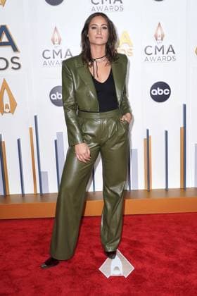 08 November 2023 - Nashville, Tennessee - Angie K. 57th Annual CMA Awards, Country Music s Biggest Night, held at Music City Center. Photo Credit: AdMedia 298594 2035-11-08 TN Nashville Etats-Unis  Copyright: xAdMediax STAR_298594_009