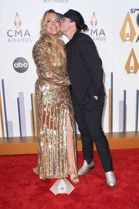 08 November 2023 - Nashville, Tennessee - Daira Eamon, Lily Rose. 57th Annual CMA Awards, Country Music s Biggest Night, held at Music City Center. Photo Credit: AdMedia 298594 2035-11-08 TN Nashville Etats-Unis  Copyright: xAdMediax STAR_298594_025