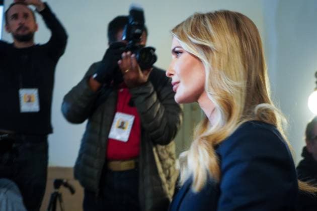 Bilder des Jahres 2023, News 11 November News Themen der Woche KW45 News Bilder des Tages November 8, 2023, New York, New York, USA: Ivanka Trump enters the courtroom at New York State Supreme Court, to testify in her familyÃ¢â‚¬â ¢s cilvil fraud trial. New York USA - ZUMAs142 20231108_fap_s142_005 Copyright: xNancyxSieselx