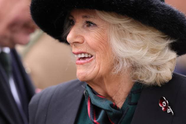 Entertainment Themen der Woche KW45 Entertainment Bilder des Tages Image Licensed to Parsons Media. 09 11 2023. London, United Kingdom. The Queen attends the 95th year of the Field of Remembrance. Her Majesty The Queen attends the 95th year of the Field of Remembrance at Westminster Abbe, London.  Copyright: xAndrewxParsonsx xParsonsxMediax PAR-8544-0034