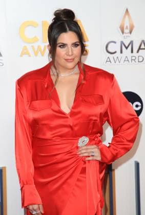 The 2023 CMA Awards at Bridgestone Arena Featuring: Hillary Scott Where: Nashville, Tennessee, United States When: 09 Nov 2023 Credit: Judy Eddy Cover Images EDITORIAL USE ONLY. NOT FOR USE BY NEWSPAPERS BASED IN THE UK. Copyright: xJudyxEddyx 53195174