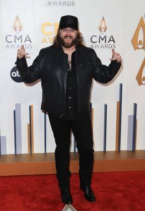 The 2023 CMA Awards at Bridgestone Arena Featuring: Nate Smith Where: Nashville, Tennessee, United States When: 09 Nov 2023 Credit: Judy Eddy Cover Images EDITORIAL USE ONLY. NOT FOR USE BY NEWSPAPERS BASED IN THE UK. Copyright: xJudyxEddyx 53195062
