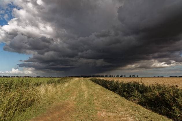 Unwetter im September Unwetter im September Copyright: xZoonar.com rolfxpoetschx 8480448