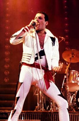 IMAGO ICONS: Freddie Mercury QUEEN QUEEN, FREDDIE MERCURY., Credit:ROSS BARNETT Avalon  Copyright: xROSSxBARNETTx xAvalonx 0515824458