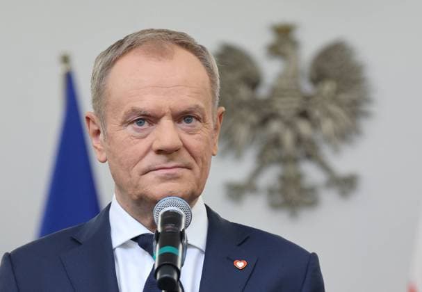 Leaders of the opposition sign the coalition agreement Photo: Piotr Molecki East News One of the leaders of the opposition Donald Tusk attends the ceremony of signing the coalition agreement at the Polish Senate on November 10, 2023 in Warsaw, Poland. The opposition which is expected to have the majority in the new Polish parliament plans to form the government EN_01602759_0115 