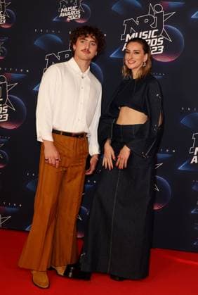 Photocall de la 25eme cÃ rÃ monie des NRJ Music Awards (NMA) au palais des Festivals et des Congres de Cannes Benson Boone et Philippine Lavrey au photocall de la 25eme cÃ rÃ monie des NRJ Music Awards (NMA) au palais des Festivals et des Congres de Cannes, France, le 10 novembre 2023. Dominique Jacovides Bestimage Celebs attend the 25th NRJ Music Awards - Red Carpet arrivals at Palais des Festivals in Cannes, France, on November 10, 2023. Cannes France  Copyright: xDOMINIQUExJACOVIDESx xBESTIMAGExDOMINIQUExJACOVIDESx xBESTIMAGEx
