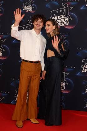 Photocall de la 25eme cÃ rÃ monie des NRJ Music Awards (NMA) au palais des Festivals et des Congres de Cannes Benson Boone et Philippine Lavrey au photocall de la 25eme cÃ rÃ monie des NRJ Music Awards (NMA) au palais des Festivals et des Congres de Cannes, France, le 10 novembre 2023. Dominique Jacovides Bestimage Celebs attend the 25th NRJ Music Awards - Red Carpet arrivals at Palais des Festivals in Cannes, France, on November 10, 2023. Cannes France  Copyright: xDOMINIQUExJACOVIDESx xBESTIMAGExDOMINIQUExJACOVIDESx xBESTIMAGEx
