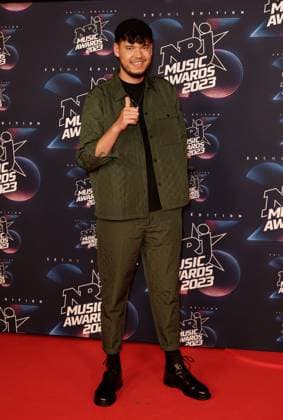 Photocall de la 25eme cÃ rÃ monie des NRJ Music Awards (NMA) au palais des Festivals et des Congres de Cannes Joseph Kamel au photocall de la 25eme cÃ rÃ monie des NRJ Music Awards (NMA) au palais des Festivals et des Congres de Cannes, France, le 10 novembre 2023. Dominique Jacovides Bestimage Celebs attend the 25th NRJ Music Awards - Red Carpet arrivals at Palais des Festivals in Cannes, France, on November 10, 2023. Cannes France  Copyright: xDOMINIQUExJACOVIDESx xBESTIMAGExDOMINIQUExJACOVIDESx xBESTIMAGEx