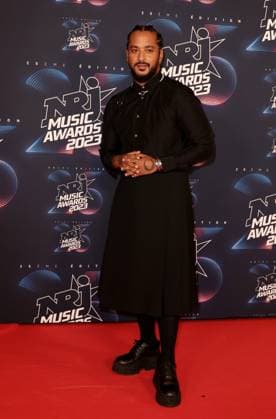 Photocall de la 25eme cÃ rÃ monie des NRJ Music Awards (NMA) au palais des Festivals et des Congres de Cannes Slimane au photocall de la 25eme cÃ rÃ monie des NRJ Music Awards (NMA) au palais des Festivals et des Congres de Cannes, France, le 10 novembre 2023. Dominique Jacovides Bestimage Celebs attend the 25th NRJ Music Awards - Red Carpet arrivals at Palais des Festivals in Cannes, France, on November 10, 2023. Cannes France  Copyright: xDOMINIQUExJACOVIDESx xBESTIMAGExDOMINIQUExJACOVIDESx xBESTIMAGEx