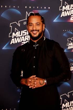 Photocall de la 25eme cÃ rÃ monie des NRJ Music Awards (NMA) au palais des Festivals et des Congres de Cannes Slimane au photocall de la 25eme cÃ rÃ monie des NRJ Music Awards (NMA) au palais des Festivals et des Congres de Cannes, France, le 10 novembre 2023. Dominique Jacovides Bestimage Celebs attend the 25th NRJ Music Awards - Red Carpet arrivals at Palais des Festivals in Cannes, France, on November 10, 2023. Cannes France  Copyright: xDOMINIQUExJACOVIDESx xBESTIMAGExDOMINIQUExJACOVIDESx xBESTIMAGEx