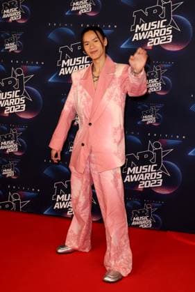 Photocall de la 25eme cÃ rÃ monie des NRJ Music Awards (NMA) au palais des Festivals et des Congres de Cannes Nuit Incolore au photocall de la 25eme cÃ rÃ monie des NRJ Music Awards (NMA) au palais des Festivals et des Congres de Cannes, France, le 10 novembre 2023. Dominique Jacovides Bestimage Celebs attend the 25th NRJ Music Awards - Red Carpet arrivals at Palais des Festivals in Cannes, France, on November 10, 2023. Cannes France  Copyright: xDOMINIQUExJACOVIDESx xBESTIMAGExDOMINIQUExJACOVIDESx xBESTIMAGEx