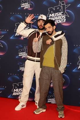 Photocall de la 25eme cÃ rÃ monie des NRJ Music Awards (NMA) au palais des Festivals et des Congres de Cannes Bigflo et Oli (Florian et Olivio Ordonez) au photocall de la 25eme cÃ rÃ monie des NRJ Music Awards (NMA) au palais des Festivals et des Congres de Cannes, France, le 10 novembre 2023. Dominique Jacovides Bestimage Celebs attend the 25th NRJ Music Awards - Red Carpet arrivals at Palais des Festivals in Cannes, France, on November 10, 2023. Cannes France  Copyright: xDOMINIQUExJACOVIDESx xBESTIMAGExDOMINIQUExJACOVIDESx xBESTIMAGEx
