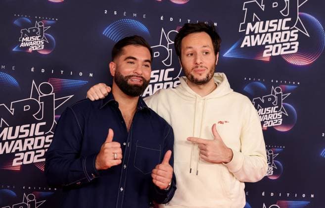 Photocall de la 25eme cÃ rÃ monie des NRJ Music Awards (NMA) au palais des Festivals et des Congres de Cannes Kendji Girac, Vianney au photocall de la 25eme cÃ rÃ monie des NRJ Music Awards (NMA) au palais des Festivals et des Congres de Cannes, France, le 10 novembre 2023. Dominique Jacovides Bestimage Celebs attend the 25th NRJ Music Awards - Red Carpet arrivals at Palais des Festivals in Cannes, France, on November 10, 2023. Cannes France  Copyright: xDOMINIQUExJACOVIDESx xBESTIMAGExDOMINIQUExJACOVIDESx xBESTIMAGEx