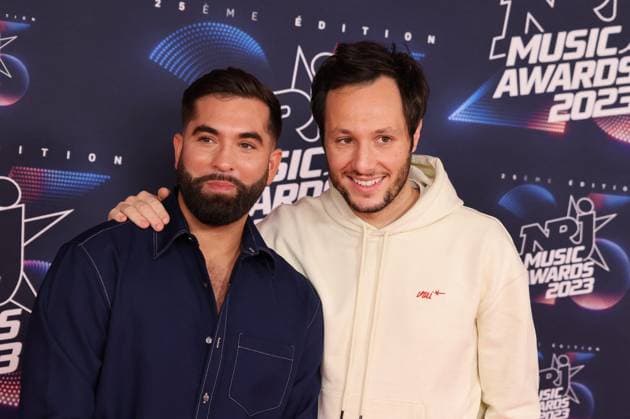 Photocall de la 25eme cÃ rÃ monie des NRJ Music Awards (NMA) au palais des Festivals et des Congres de Cannes Kendji Girac, Vianney au photocall de la 25eme cÃ rÃ monie des NRJ Music Awards (NMA) au palais des Festivals et des Congres de Cannes, France, le 10 novembre 2023. Dominique Jacovides Bestimage Celebs attend the 25th NRJ Music Awards - Red Carpet arrivals at Palais des Festivals in Cannes, France, on November 10, 2023. Cannes France  Copyright: xDOMINIQUExJACOVIDESx xBESTIMAGExDOMINIQUExJACOVIDESx xBESTIMAGEx