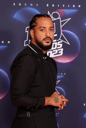 Photocall de la 25eme cÃ rÃ monie des NRJ Music Awards (NMA) au palais des Festivals et des Congres de Cannes Slimane au photocall de la 25eme cÃ rÃ monie des NRJ Music Awards (NMA) au palais des Festivals et des Congres de Cannes, France, le 10 novembre 2023. Dominique Jacovides Bestimage Celebs attend the 25th NRJ Music Awards - Red Carpet arrivals at Palais des Festivals in Cannes, France, on November 10, 2023. Cannes France  Copyright: xDOMINIQUExJACOVIDESx xBESTIMAGExDOMINIQUExJACOVIDESx xBESTIMAGEx