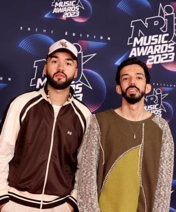 Photocall de la 25eme cÃ rÃ monie des NRJ Music Awards (NMA) au palais des Festivals et des Congres de Cannes Bigflo et Oli (Florian et Olivio Ordonez) au photocall de la 25eme cÃ rÃ monie des NRJ Music Awards (NMA) au palais des Festivals et des Congres de Cannes, France, le 10 novembre 2023. Dominique Jacovides Bestimage Celebs attend the 25th NRJ Music Awards - Red Carpet arrivals at Palais des Festivals in Cannes, France, on November 10, 2023. Cannes France  Copyright: xDOMINIQUExJACOVIDESx xBESTIMAGExDOMINIQUExJACOVIDESx xBESTIMAGEx