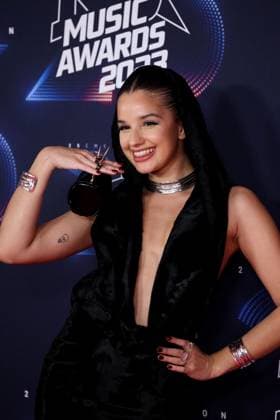 Photocall de la 25eme cÃ rÃ monie des NRJ Music Awards (NMA) au palais des Festivals et des Congres de Cannes Bianca Costa au photocall de la 25eme cÃ rÃ monie des NRJ Music Awards (NMA) au palais des Festivals et des Congres de Cannes, France, le 10 novembre 2023. Dominique Jacovides Bestimage Celebs attend the 25th NRJ Music Awards - Red Carpet arrivals at Palais des Festivals in Cannes, France, on November 10, 2023. Cannes France  Copyright: xDOMINIQUExJACOVIDESx xBESTIMAGExDOMINIQUExJACOVIDESx xBESTIMAGEx