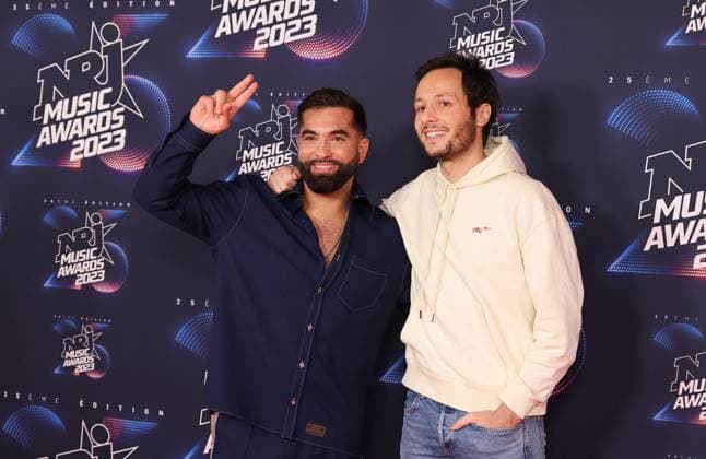 Photocall de la 25eme cÃ rÃ monie des NRJ Music Awards (NMA) au palais des Festivals et des Congres de Cannes Kendji Girac, Vianney au photocall de la 25eme cÃ rÃ monie des NRJ Music Awards (NMA) au palais des Festivals et des Congres de Cannes, France, le 10 novembre 2023. Dominique Jacovides Bestimage Celebs attend the 25th NRJ Music Awards - Red Carpet arrivals at Palais des Festivals in Cannes, France, on November 10, 2023. Cannes France  Copyright: xDOMINIQUExJACOVIDESx xBESTIMAGExDOMINIQUExJACOVIDESx xBESTIMAGEx