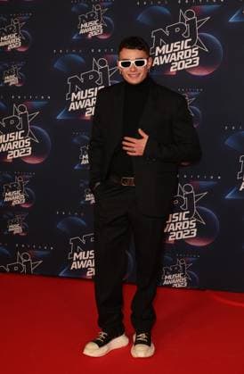 Photocall de la 25eme cÃ rÃ monie des NRJ Music Awards (NMA) au palais des Festivals et des Congres de Cannes Guest au photocall de la 25eme cÃ rÃ monie des NRJ Music Awards (NMA) au palais des Festivals et des Congres de Cannes, France, le 10 novembre 2023. Dominique Jacovides Bestimage Celebs attend the 25th NRJ Music Awards - Red Carpet arrivals at Palais des Festivals in Cannes, France, on November 10, 2023. Cannes France  Copyright: xDOMINIQUExJACOVIDESx xBESTIMAGExDOMINIQUExJACOVIDESx xBESTIMAGEx