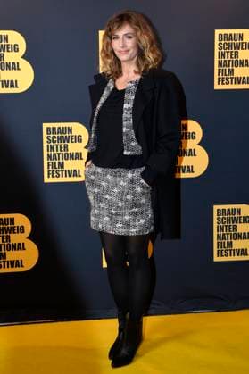 Cecile de France bei der Preisverleihung vom 37. Braunschweig International Film Festival im Großen Haus des Staatstheaters Braunschweig. Braunschweig, 11.11.2023