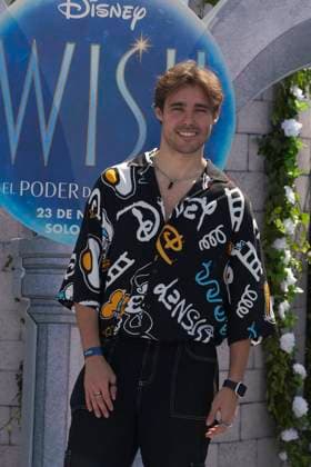 November 13, 2023, Mexico City, Ciudad de Mexico, Mexico: November 12, 2023, Mexico City, Mexico: Jorge Blanco attends the blue carpet for Wish by Walt Disney film premiere at Cinepolis Plaza Universidad. on November 12, 2023 in Mexico City, Mexico. Mexico City Mexico - ZUMAe321 20231113_zea_e321_027 Copyright: xJaimexNogales xEyepixxGroupx