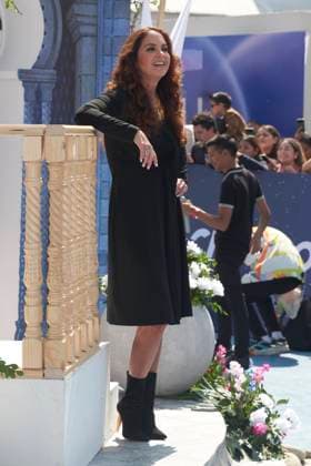 November 13, 2023, Mexico City, Ciudad de Mexico, Mexico: November 12, 2023, Mexico City, Mexico: Lucero attends the blue carpet for Wish by Walt Disney film premiere at Cinepolis Plaza Universidad. on November 12, 2023 in Mexico City, Mexico. Mexico City Mexico - ZUMAe321 20231113_zea_e321_063 Copyright: xJaimexNogales xEyepixxGroupx