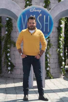 November 13, 2023, Mexico City, Ciudad de Mexico, Mexico: November 12, 2023, Mexico City, Mexico: Jose Eduardo Derbez attends the blue carpet for Wish by Walt Disney film premiere at Cinepolis Plaza Universidad. on November 12, 2023 in Mexico City, Mexico. Mexico City Mexico - ZUMAe321 20231113_zea_e321_100 Copyright: xJaimexNogales xEyepixxGroupx