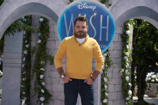November 13, 2023, Mexico City, Ciudad de Mexico, Mexico: November 12, 2023, Mexico City, Mexico: Jose Eduardo Derbez attends the blue carpet for Wish by Walt Disney film premiere at Cinepolis Plaza Universidad. on November 12, 2023 in Mexico City, Mexico. Mexico City Mexico - ZUMAe321 20231113_zea_e321_102 Copyright: xJaimexNogales xEyepixxGroupx