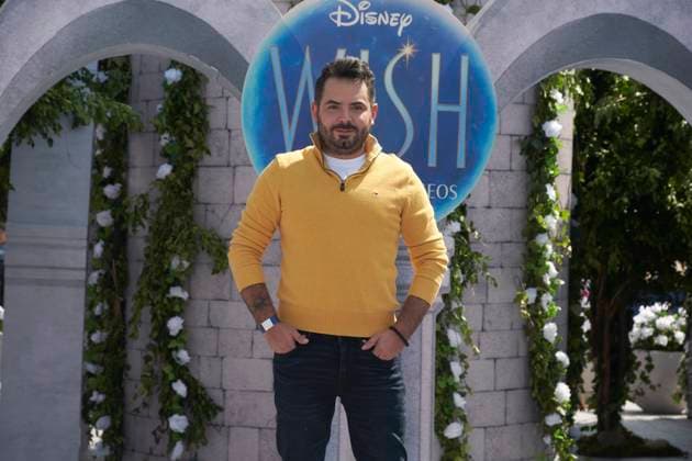 November 13, 2023, Mexico City, Ciudad de Mexico, Mexico: November 12, 2023, Mexico City, Mexico: Jose Eduardo Derbez attends the blue carpet for Wish by Walt Disney film premiere at Cinepolis Plaza Universidad. on November 12, 2023 in Mexico City, Mexico. Mexico City Mexico - ZUMAe321 20231113_zea_e321_105 Copyright: xJaimexNogales xEyepixxGroupx