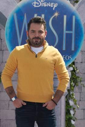 November 13, 2023, Mexico City, Ciudad de Mexico, Mexico: November 12, 2023, Mexico City, Mexico: Jose Eduardo Derbez attends the blue carpet for Wish by Walt Disney film premiere at Cinepolis Plaza Universidad. on November 12, 2023 in Mexico City, Mexico. Mexico City Mexico - ZUMAe321 20231113_zea_e321_104 Copyright: xJaimexNogales xEyepixxGroupx