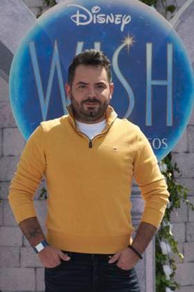 November 13, 2023, Mexico City, Ciudad de Mexico, Mexico: November 12, 2023, Mexico City, Mexico: Jose Eduardo Derbez attends the blue carpet for Wish by Walt Disney film premiere at Cinepolis Plaza Universidad. on November 12, 2023 in Mexico City, Mexico. Mexico City Mexico - ZUMAe321 20231113_zea_e321_107 Copyright: xJaimexNogales xEyepixxGroupx