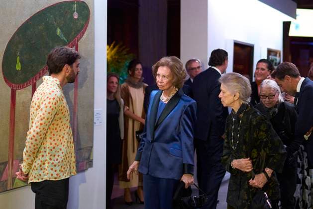 13-11-2023 Madrid Queen Sofia and Princess Irene of Greece and Margarita Saxe-Coburg-Gotha attend the 38th edition of the BMW painting prize concert at the royal theatre in Madrid. No Spain Â  Copyright: xPPEx