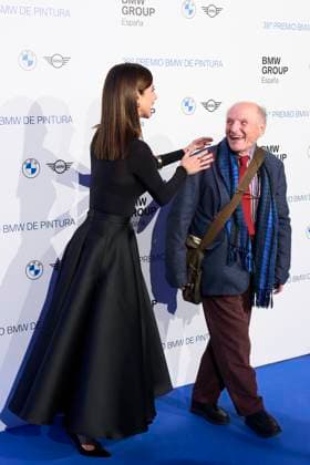 13-11-2023 Madrid Maribel Verdu, Antonio Lopez attend the 38th edition of the BMW painting prize concert at the royal theatre in Madrid. No Spain Â  Copyright: xPPEx