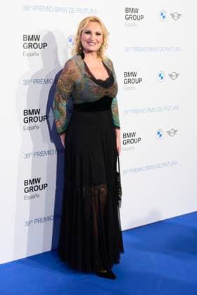 13-11-2023 Madrid Ainhoa Arteta attend the 38th edition of the BMW painting prize concert at the royal theatre in Madrid. No Spain Â  Copyright: xPPEx