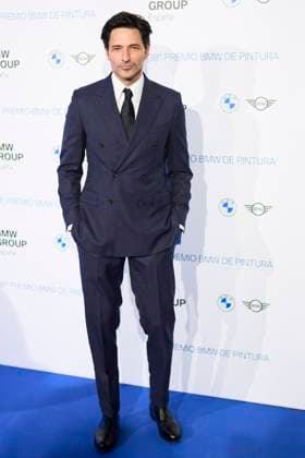 13-11-2023 Madrid Andres Velencoso attend the 38th edition of the BMW painting prize concert at the royal theatre in Madrid. No Spain Â  Copyright: xPPEx