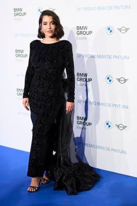 13-11-2023 Madrid Ruth Lorenzo attend the 38th edition of the BMW painting prize concert at the royal theatre in Madrid. No Spain Â  Copyright: xPPEx