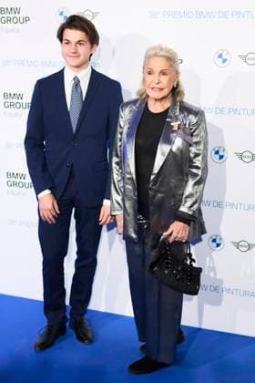 13-11-2023 Madrid Beatriz de Orleans attend the 38th edition of the BMW painting prize concert at the royal theatre in Madrid. No Spain Â  Copyright: xPPEx