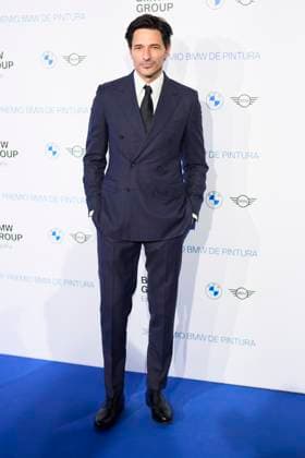 13-11-2023 Madrid Andres Velencoso attend the 38th edition of the BMW painting prize concert at the royal theatre in Madrid. No Spain Â  Copyright: xPPEx