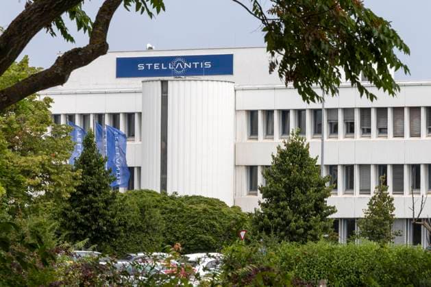 Stellantis, Opel Werk in Wien Aspern, Österreich *** Stellantis, Opel Work in Vienna Aspern, Austria 1065531448