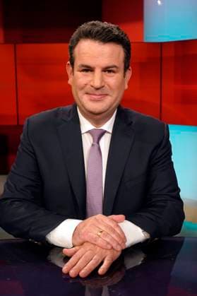 Hubertus Heil in der ARD-Talkshow hart aber fair im Studio Adlershof. Berlin, 13.11.2023